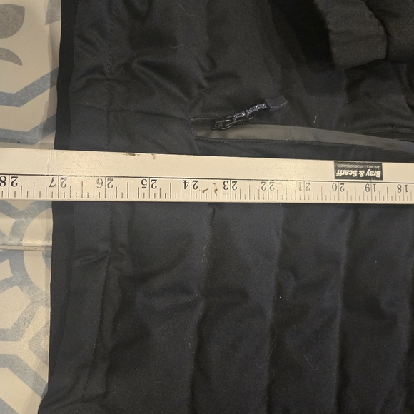 Steelers Black Puffer Jacket - Picture 4 of 9